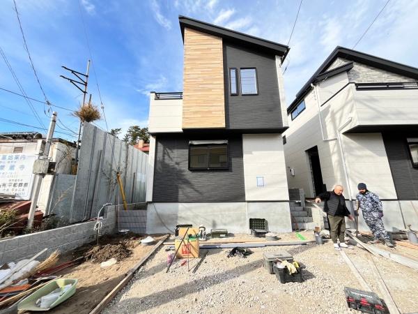鎌倉市腰越5期　新築1号棟　全2棟