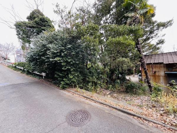 藤沢市大庭の土地