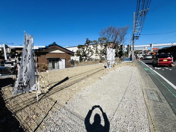 鎌倉市西鎌倉1丁目　売地