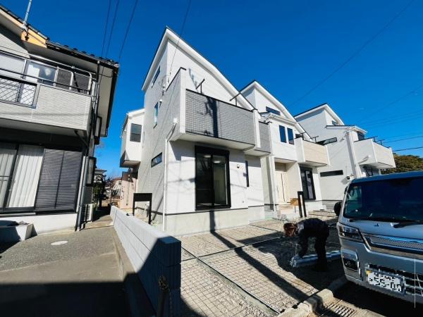 藤沢市鵠沼藤が谷4丁目　新築1号棟　全3区画
