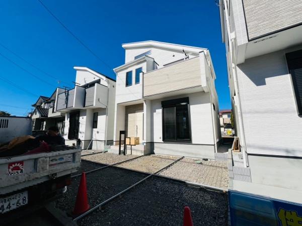 藤沢市鵠沼藤が谷4丁目　新築2号棟　全3区画