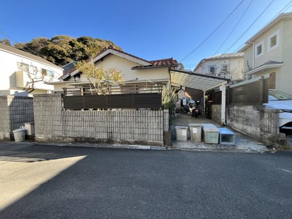 藤沢市片瀬2丁目　売地