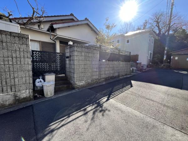 藤沢市片瀬2丁目　売地