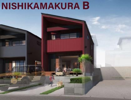 鎌倉市西鎌倉2丁目　新築B棟　全2棟