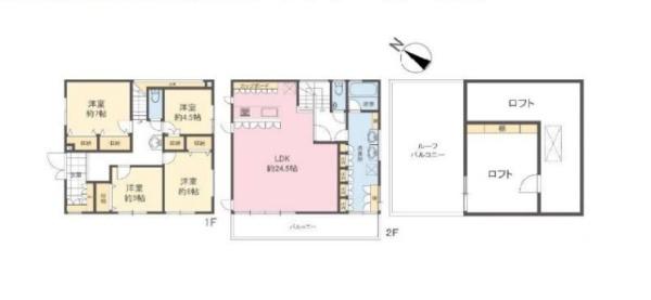 鎌倉市材木座6丁目　中古戸建