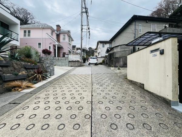鎌倉市材木座６丁目の中古一戸建て