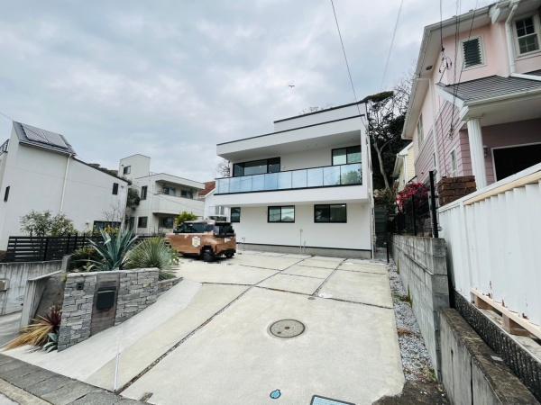 鎌倉市材木座6丁目　中古戸建