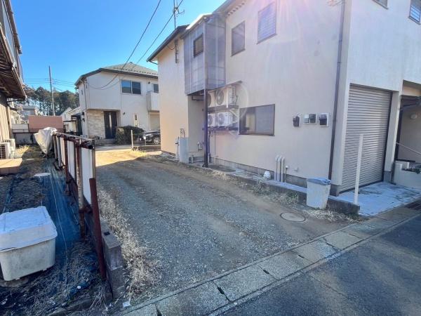 藤沢市葛原の土地