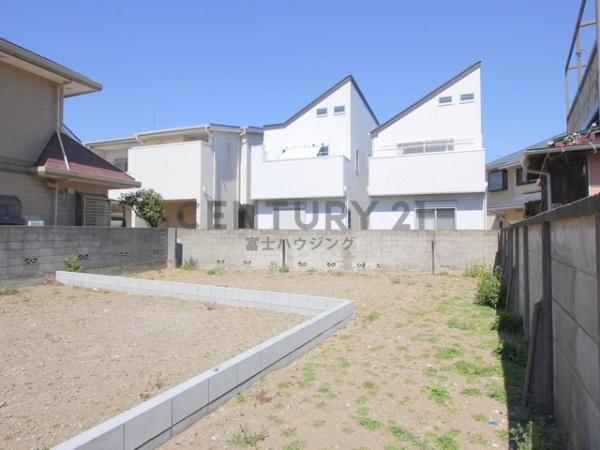 藤沢市鵠沼海岸7丁目　売地A　全2区画