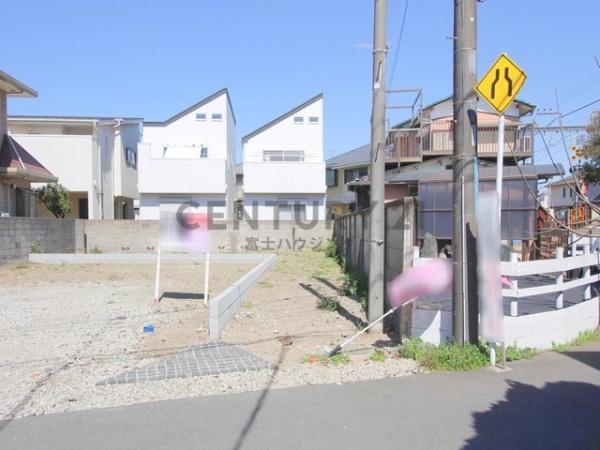藤沢市鵠沼海岸7丁目　売地A　全2区画