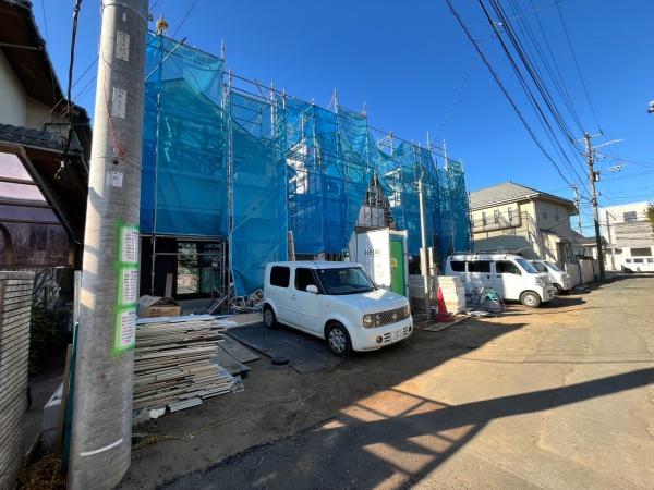 藤沢市本鵠沼6期　新築1号棟　全3棟