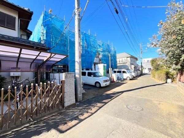 藤沢市本鵠沼6期　新築1号棟　全3棟