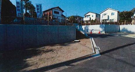 藤沢市鵠沼桜が岡1丁目　売地C区画　全4区画