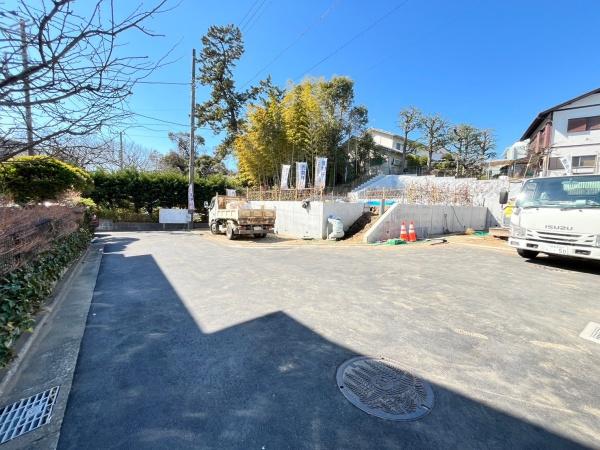 藤沢市鵠沼桜が岡1丁目　売地C区画　全4区画