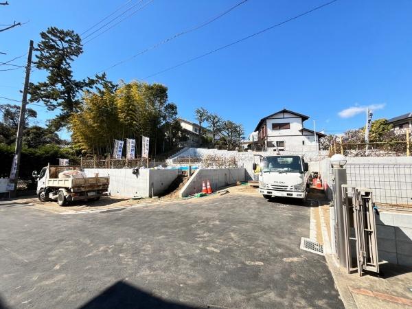 藤沢市鵠沼桜が岡1丁目　売地C区画　全4区画