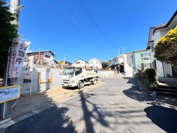 藤沢市鵠沼桜が岡1丁目　売地C区画　全4区画