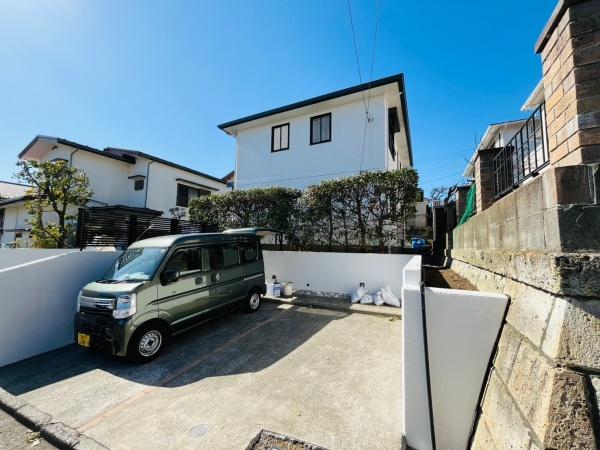 鎌倉市西鎌倉3丁目　中古戸建
