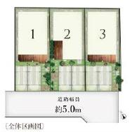 藤沢市本鵠沼4丁目　新築2号棟　全3棟