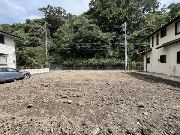 鎌倉市二階堂の土地