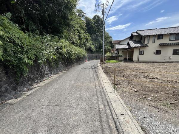 鎌倉市二階堂の土地