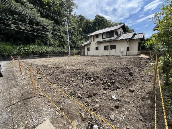 鎌倉市二階堂の土地