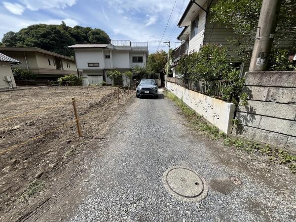 鎌倉市二階堂の土地