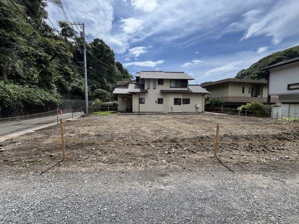 鎌倉市二階堂売地①区画　全2区画