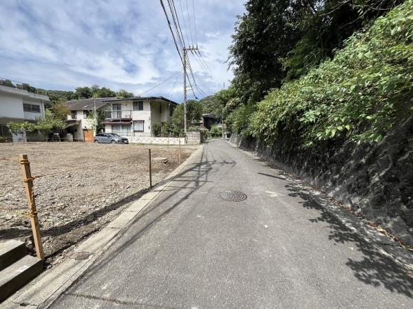 鎌倉市二階堂の土地