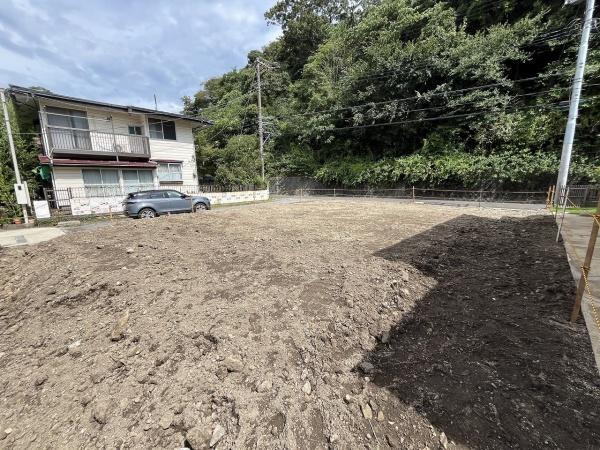 鎌倉市二階堂の土地