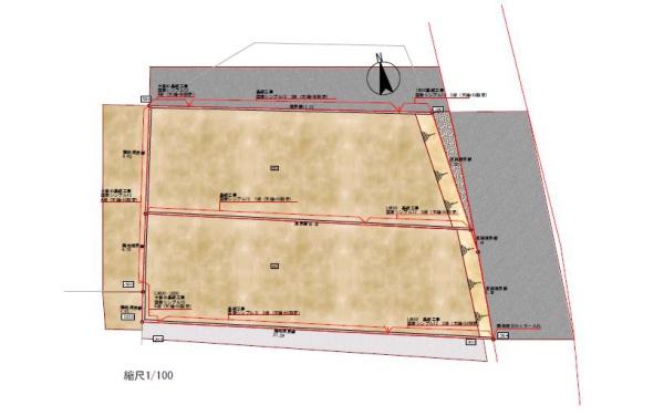 鎌倉市二階堂売地②区画　全2区画