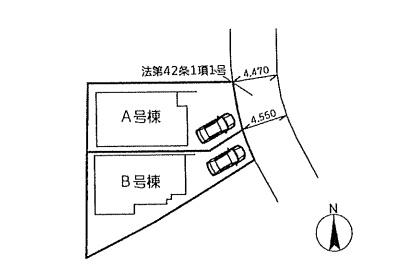 鎌倉市大船　新築A号棟　全2棟