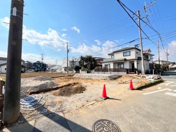 藤沢市鵠沼橘2丁目　新築A号棟　全2棟
