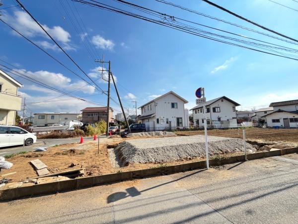 藤沢市鵠沼橘2丁目　新築A号棟　全2棟