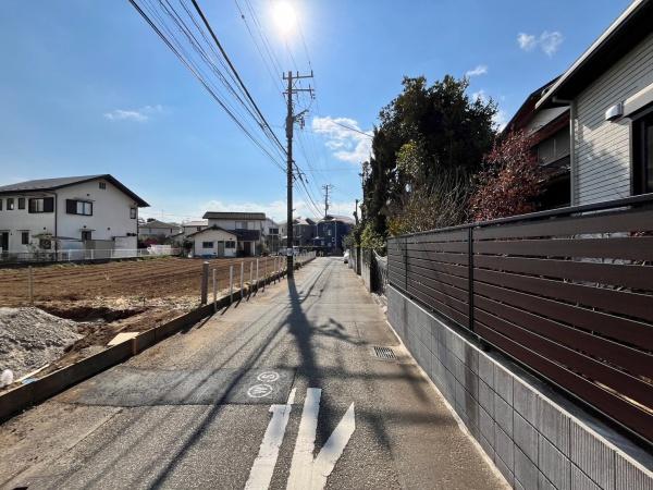 藤沢市鵠沼橘2丁目　新築B号棟　全2棟