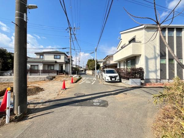 藤沢市鵠沼橘2丁目　新築B号棟　全2棟