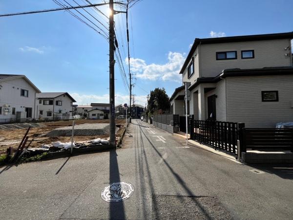 藤沢市鵠沼橘2丁目　新築B号棟　全2棟