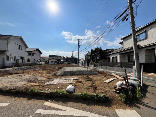 藤沢市鵠沼橘2丁目　新築B号棟　全2棟