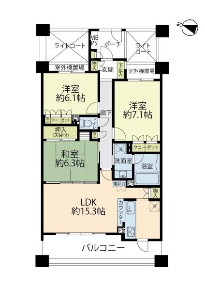 クリオ藤沢善行8番館