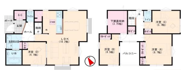 藤沢市湘南台238期　新築戸建