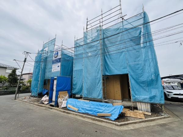 鎌倉市手広4丁目　新築1号棟　全2棟
