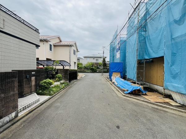 鎌倉市手広4丁目　新築1号棟　全2棟