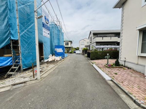鎌倉市手広4丁目　新築1号棟　全2棟