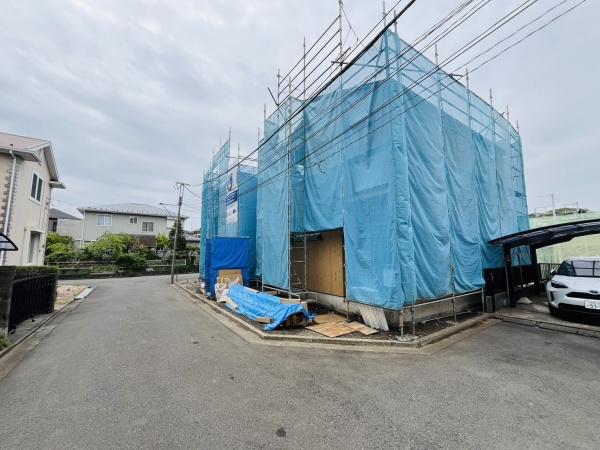 鎌倉市手広4丁目　新築1号棟　全2棟