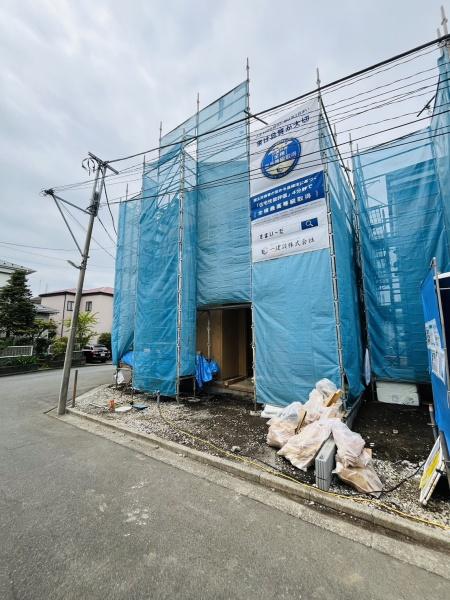 鎌倉市手広4丁目　新築2号棟　全2棟