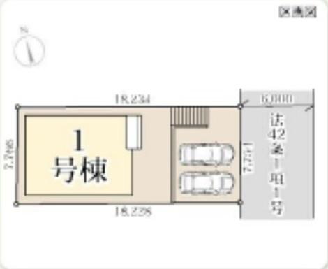 藤沢市石川2丁目　新築1号棟　全1区画