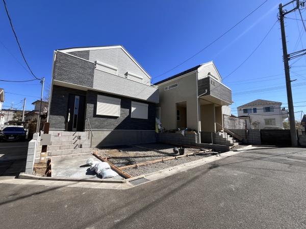 藤沢市本鵠沼2丁目　新築2号棟　全2棟
