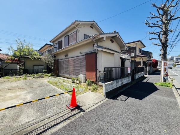 藤沢市本藤沢6丁目　売地