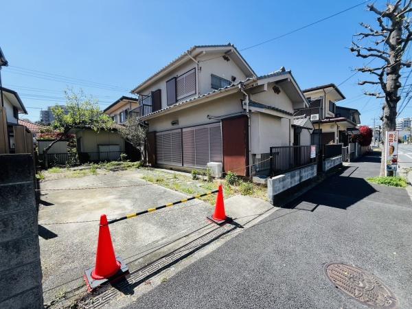 藤沢市本藤沢6丁目　売地