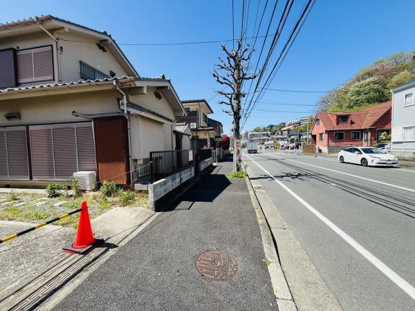藤沢市本藤沢6丁目　売地