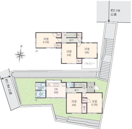 藤沢市城南3丁目　中古戸建